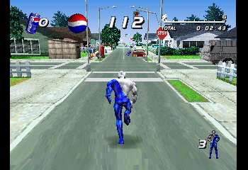 Pepsiman Screenshot 1