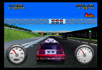 Racing Screenshot 1