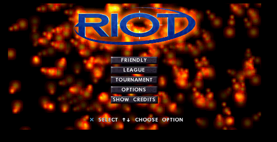 Riot Title Screen