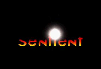 Sentient Title Screen