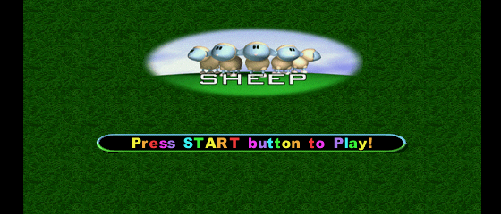 Sheep Title Screen