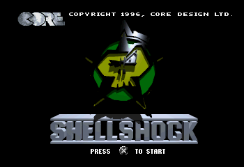 Shellshock Title Screen Shellshock Title Screen