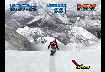 Snowboarding Screenshot 1