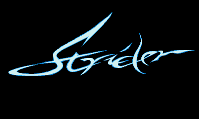 Strider Title Screen