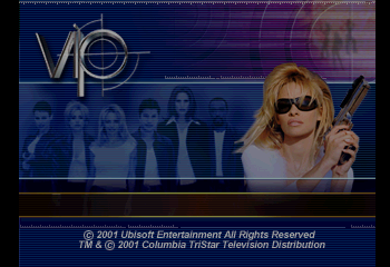 V.I.P. Title Screen