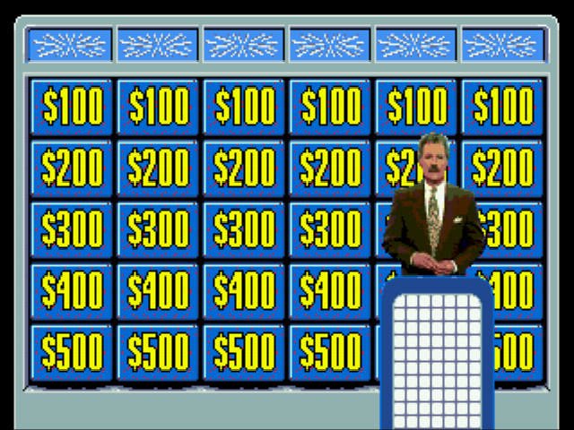 Jeopardy Screenshot 1