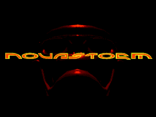 Novastorm Title Screen