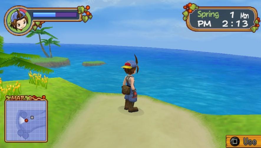 Harvest moon hero of leaf valley cheats ppsspp