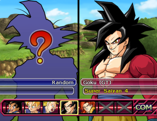 Caiman free games: Dragon Ball Z: Tenkaichi Budokai by ssJdeep6.