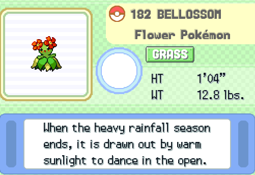 pokemon-i-choose-you — diogrozilla: Bellossom 🌺 #pokemon #bellossom