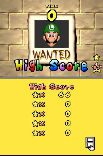 super mario bros ds mini games