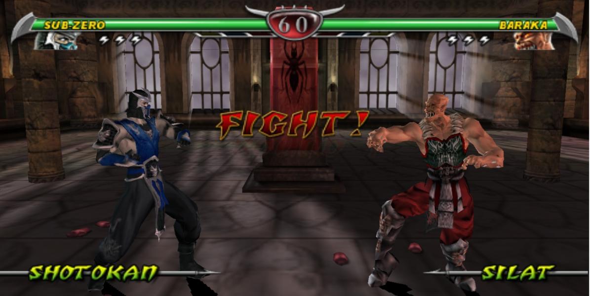 Mortal Kombat : Unchained online multiplayer - psp - Vidéo Dailymotion