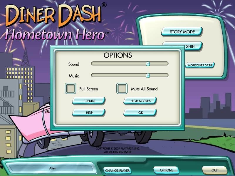 Diner Dash: Hometown Hero (2007)