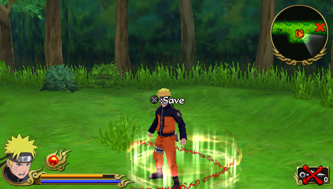 Naruto Shippuden - Legends - Akatsuki Rising ROM - PSP Download