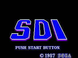 SDI Title Screen