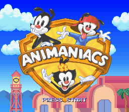 Animaniacs Title Screen