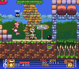 Super Bomberman 4 (english translation) (SNES) - Vizzed.com