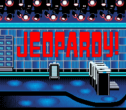 Jeopardy! Title Screen
