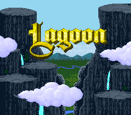 Lagoon Title Screen