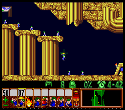 Lemmings Screenshot 1