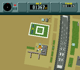 Pilotwings Screenshot 1