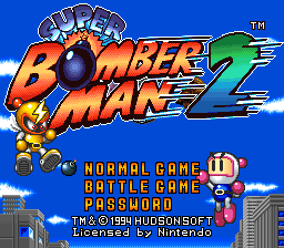 Super Bomberman 4 (english translation) (SNES) - Vizzed.com