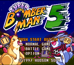 Super Bomberman 4 (english translation) (SNES) - Vizzed.com