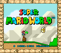 Play Super Mario World (SNES) - Online Rom