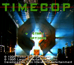 Timecop Title Screen