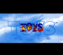 Toys Title Screen