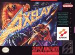 Axelay Box Art Front