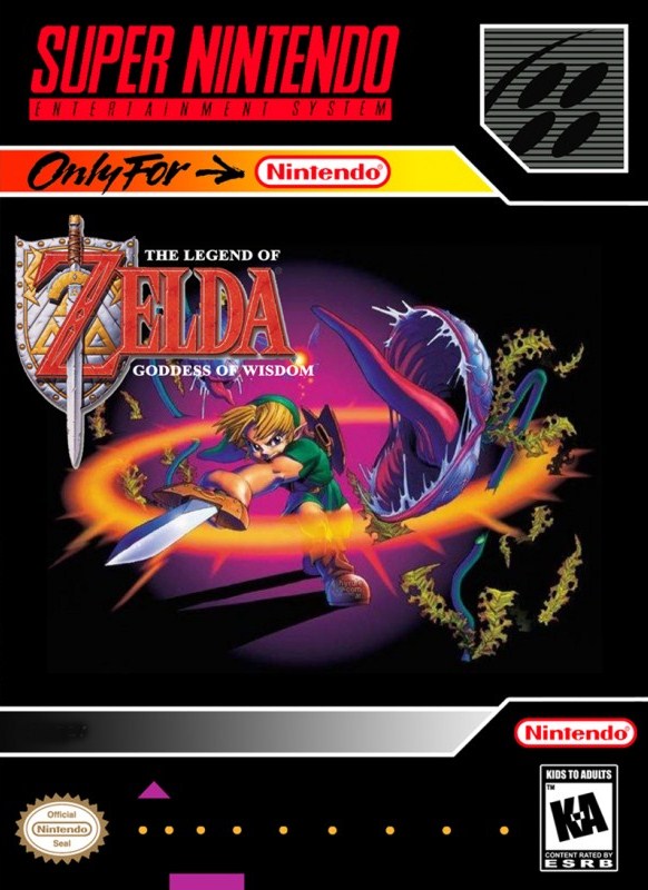  Hacks - The Legend of Zelda: Goddess of Wisdom