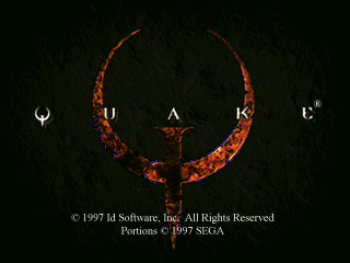 Quake Title Screen