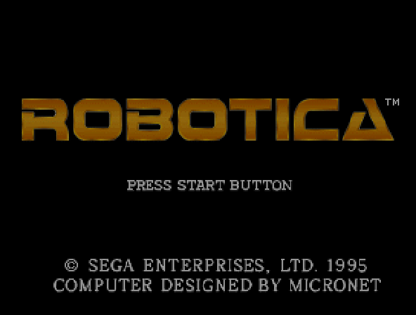 Robotica Title Screen