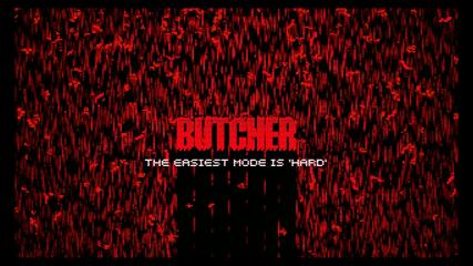 BUTCHER Title Screen