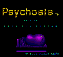 Psychosis Title Screen