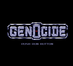 Genocide Title Screen