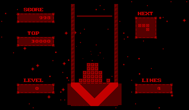 V-Tetris Screenthot 2