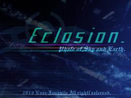 Eclosion Title Screen