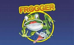 Frogger Title Screen
