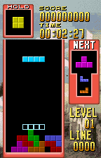 Tetris Screenshot 1