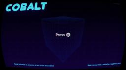 Cobalt Title Screen