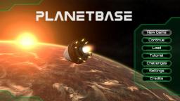Planetbase Title Screen