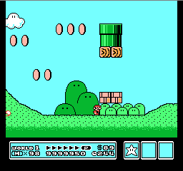 Super Mario Bros 3 -  - User Screenshot