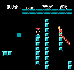 Super Mario Frustration (forever) - Too hard world 1-2 - User Screenshot