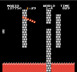 Super Mario Frustration (forever) - Too hard World 1-4 - User Screenshot