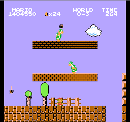 Super Mario Bros - Crazy mario - User Screenshot