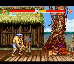 Street Fighter II Turbo - Super NES Emulator