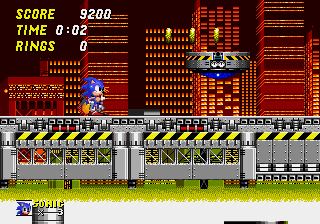 Play Genesis Sonic 2 XL Online in your browser 