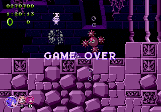 Sonic Classic Heroes: Sonic the Hedgehog 2 Chaotix Style 3 player Netplay  60fps 